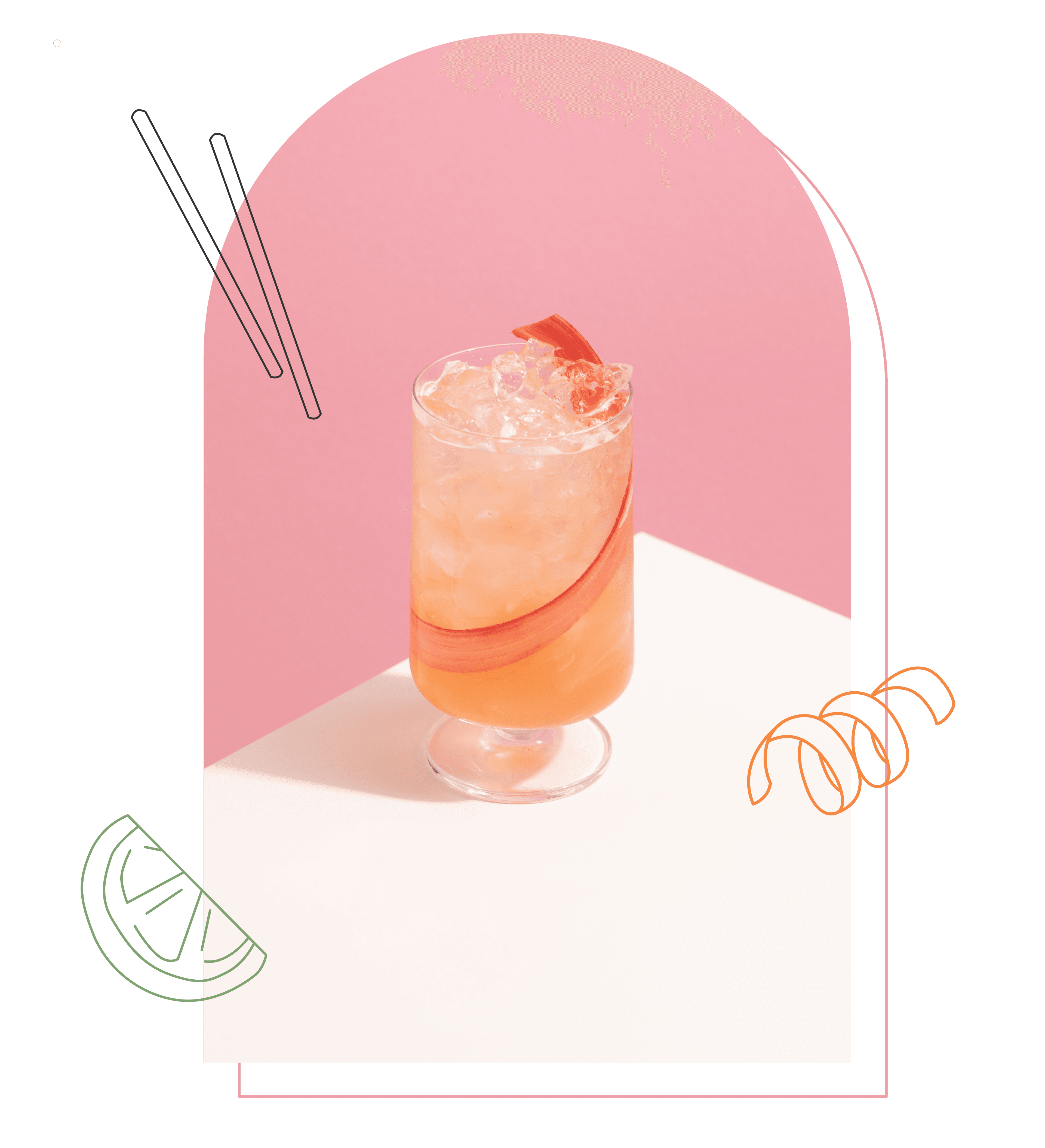 A classic cocktail